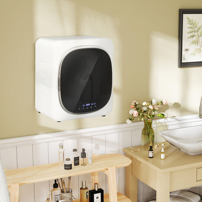 2.5 kg Compact Tumble Dryer, with UV Sterilisation - White