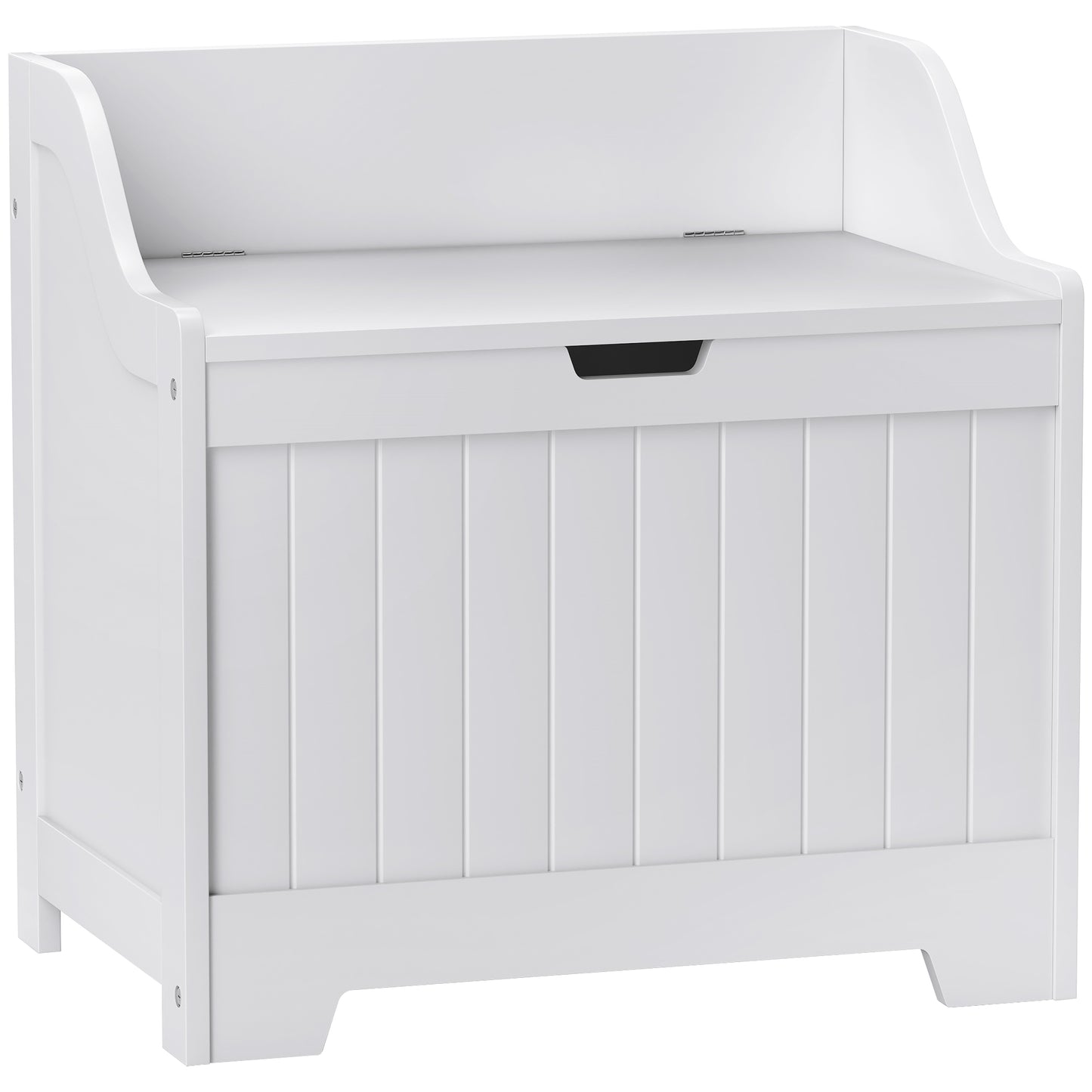 61L Home Storage Chest - White