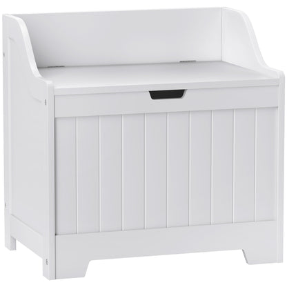 61L Home Storage Chest - White