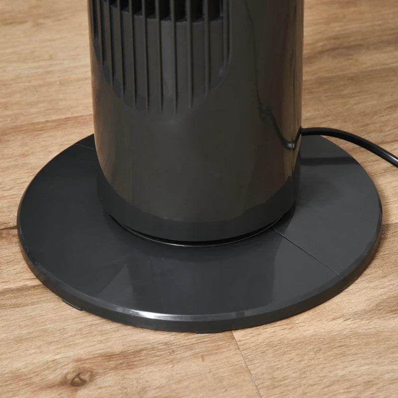 30" Freestanding Tower Fan with 3 Speed Modes, 10h Timer, 70 Degree Oscillation, LED Light and 5M Remote Controller