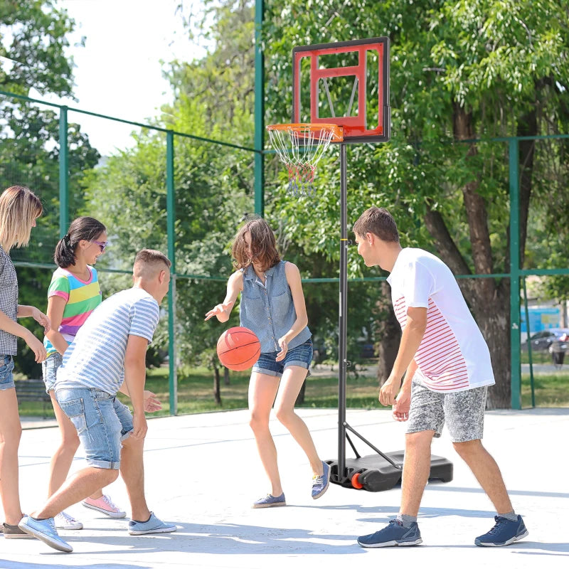 160-210cm - Freestanding Basketball Hoop / Net with Adjustable Height