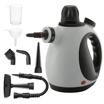 Handheld Steamer for Chemical Free Cleaning with 9 Piece Accessory