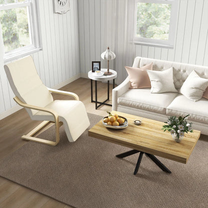 Bold Sculpture Style Coffee Table