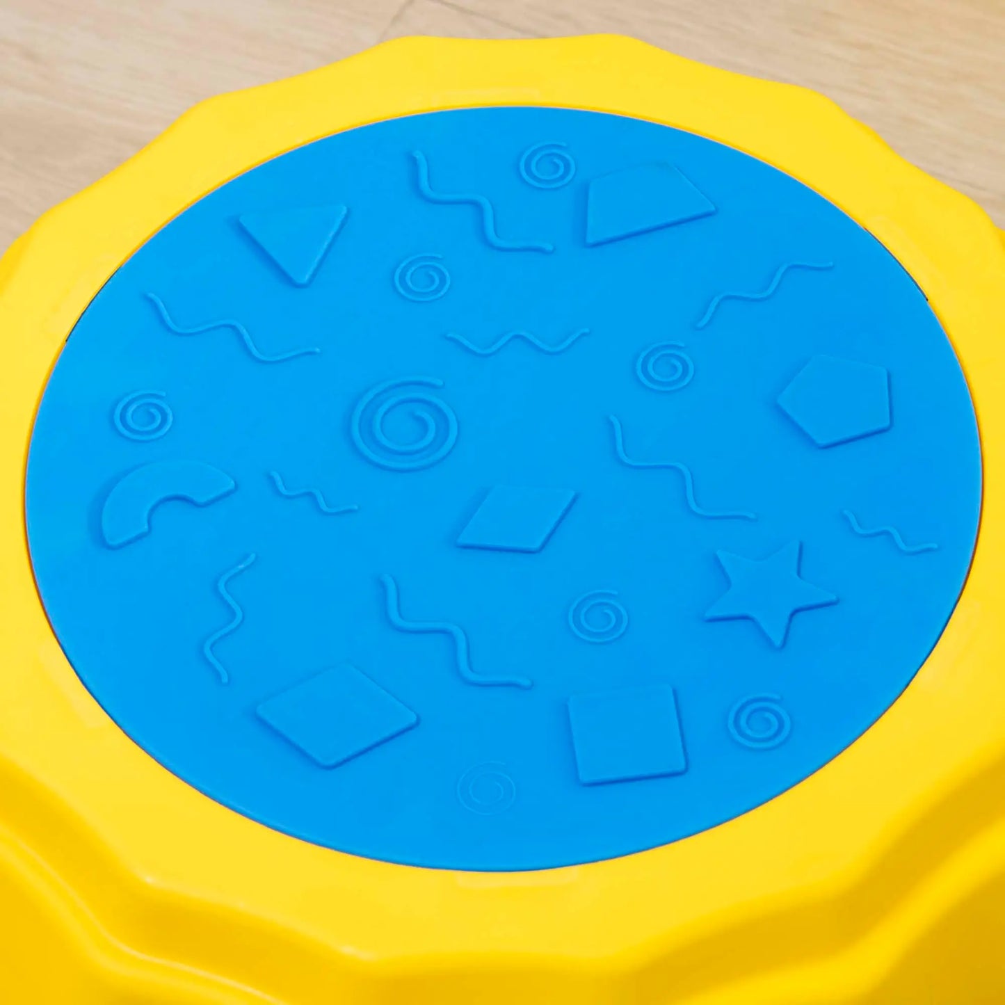 8-Piece Stepping Stone and Balance Beam Set with Anti-Slip Surface & Bottom
