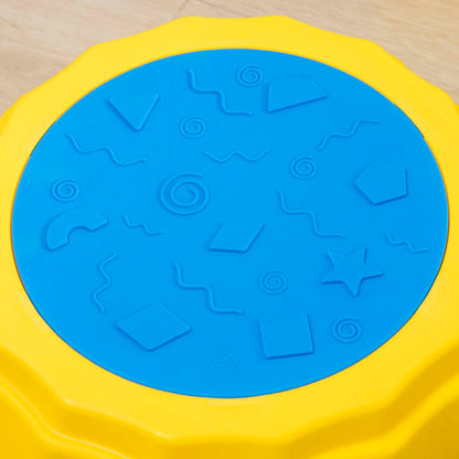 8-Piece Stepping Stone and Balance Beam Set with Anti-Slip Surface & Bottom
