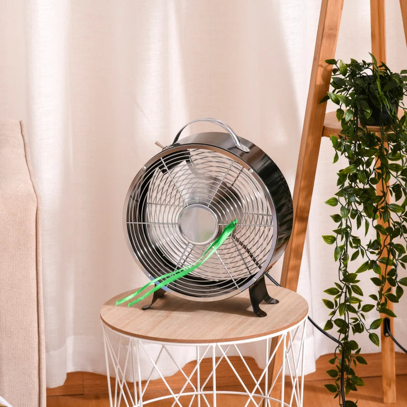 2-Speed 10" / 26cm - Tabletop / Personal Desk Fan with Safety Guard