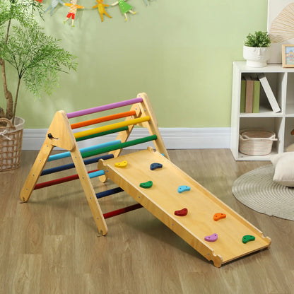 Triangular Climbing Frame with Ramp