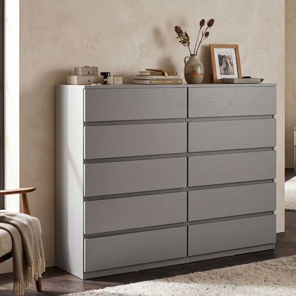 Chest of Drawers, 5-Drawer Storage Cabinets, Modern Dresser, Storage Drawer Unit for Bedroom
