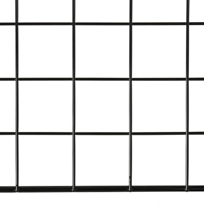 Heavy Duty Pet Dog Car Barrier Black