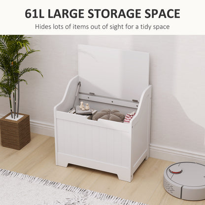 61L Home Storage Chest - White