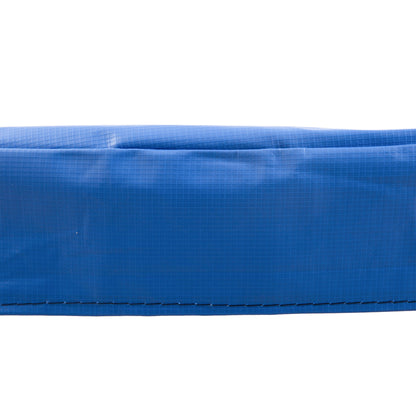 8ft Trampoline Pad, Φ244cm Trampoline Accessories Surround Pad Thick Foam Pads Padding Replacement Spare, No Holes for Pole
