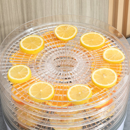 5 Tier Food Dehydrator, 245W Food Dryer Machine with Adjustable Temperature Control for Drying Fruit, Meat, Vegetable