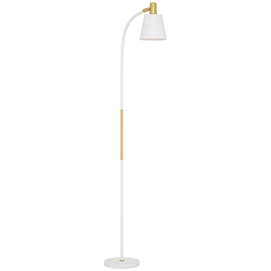 Floor Lamp for Living Room, Spotlight Reading Standing Lamp with Adjustable Height, Rocker on/off Switch