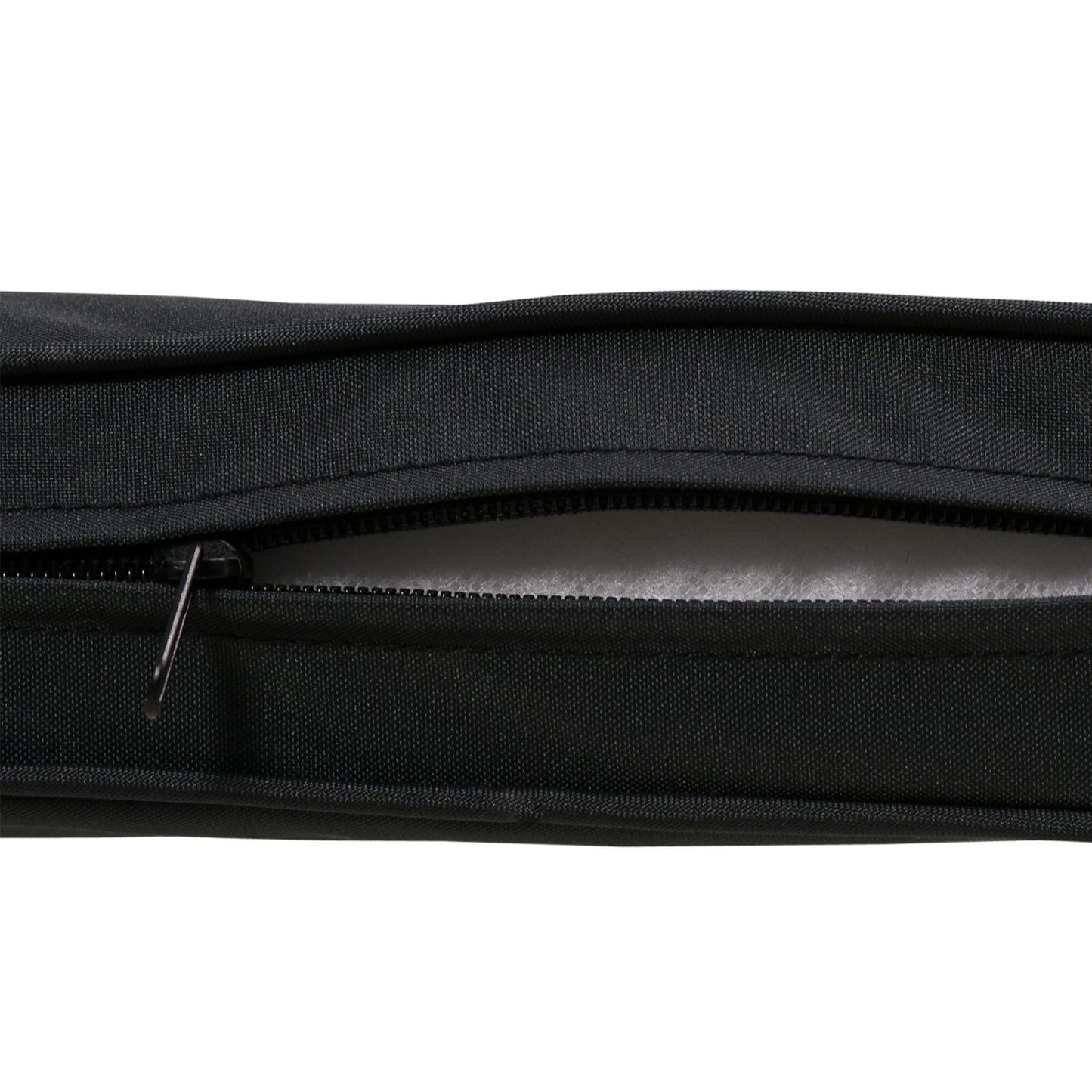 2-Seater Garden Bench Cushion with Ties, Swing Chair Cushion, Replacement Cushion for Outdoor Furniture, 110 x 46 cm, Black