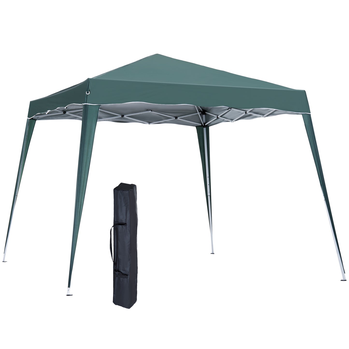 3 M x 3 M Base/ 2.5 M x 2.5 M Top Pop Up Gazebo with Carry Bag