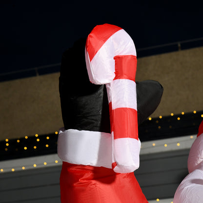 Inflatable Christmas Santa Claus Air Blown Decoration Yard