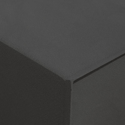 155 x 222cm Waterproof Furniture Cover - Black