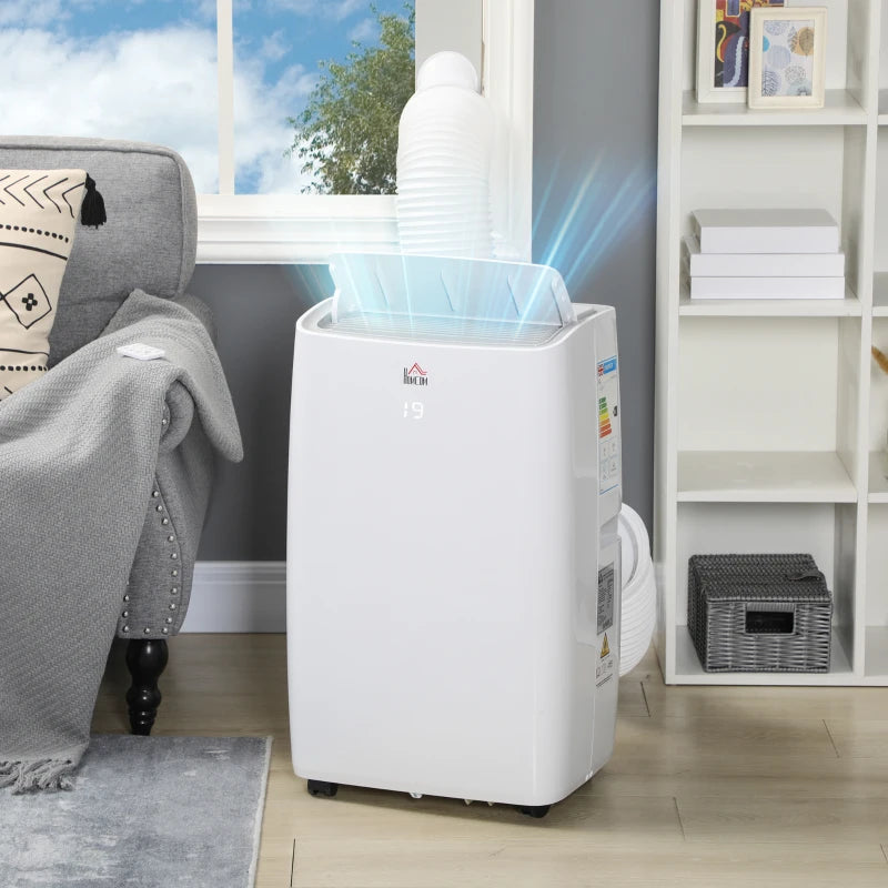 12,000 BTU - 3-in-1 - Air Conditioner Unit with Dehumidifier, 3 Speed Cooling Fan, LED Display and Remote Control