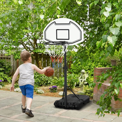 Basketball Hoop / Net with Adjustable Height for Children or Pool Side