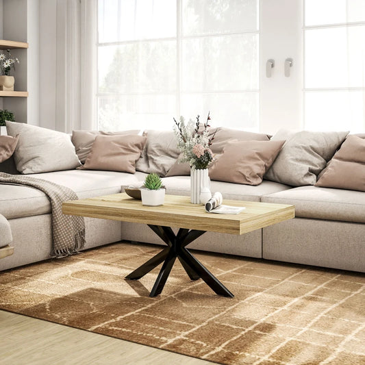 Bold Sculpture Style Coffee Table