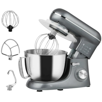 Kitchen Aiding - Electric Stand Mixer - with multiple Accessories - 1300W