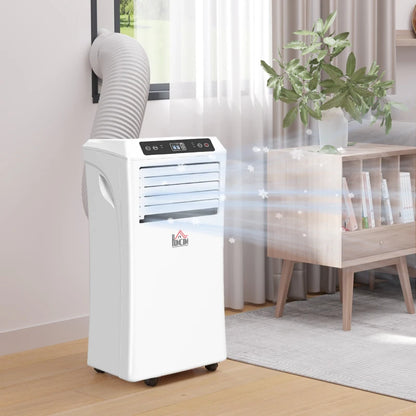 10,000 BTU - 3-in-1 - Portable Air Conditioner Unit with Dehumidifying Setting, Cooling Fan, Digital Display and Remote Control