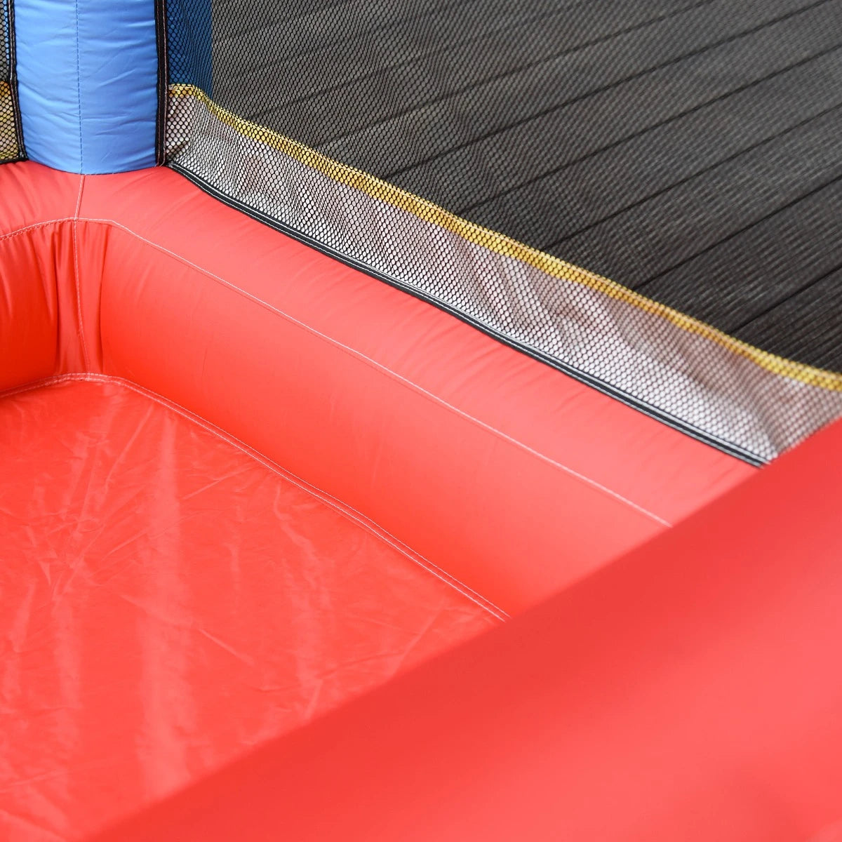 Kids Bouncy Castle with Slide and Side Paddle Pool