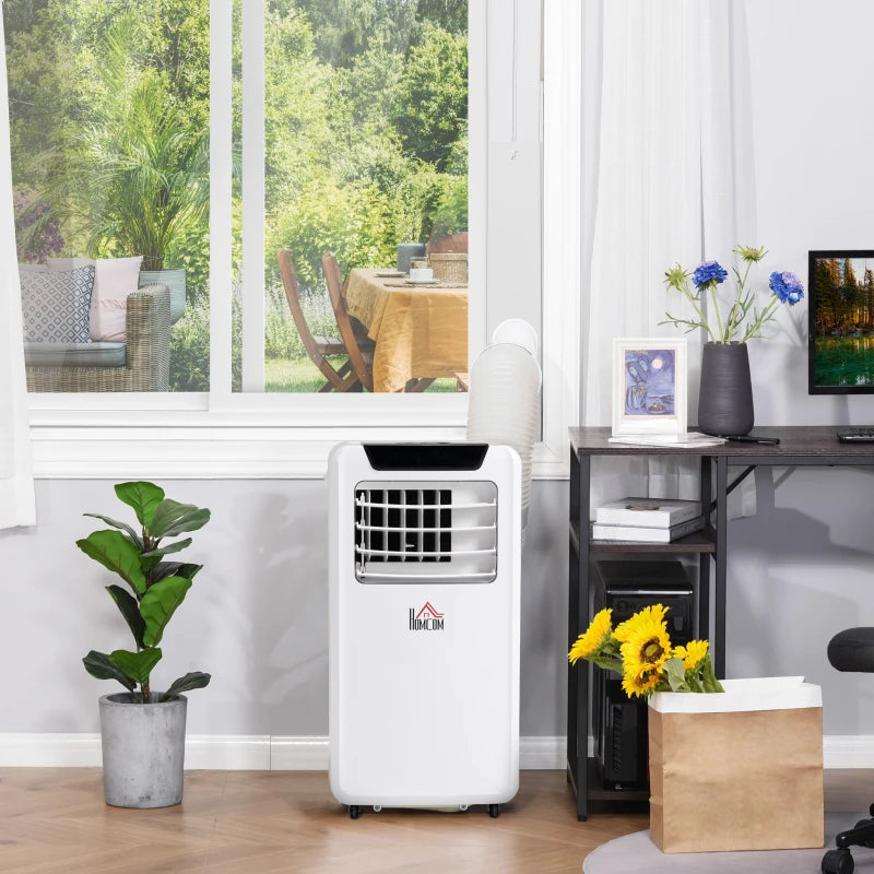 10,000 BTU - 3-in-1 - Portable Air Conditioning Unit with Dehumidifier, Cooling Fan and Remote Control