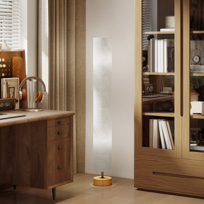 LED Floor Lamp for Living Room, 120cm Modern Standing Lamp with 3000K/4500K/6500K Colour Temperatures