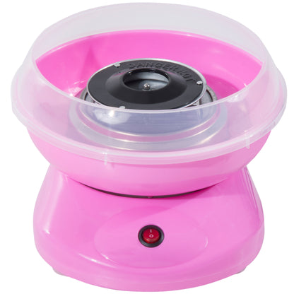 Candy Floss Machine Electric Cotton Candy Maker Gadgetry 450W (Pink)