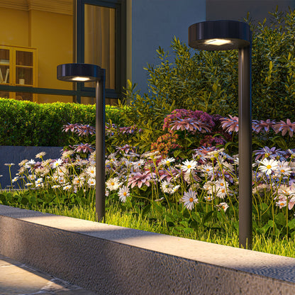 Solar Lights Outdoor Garden Stake 8 Pack Pathway Lighting, Solar Stake Lights with Auto On/Off LED