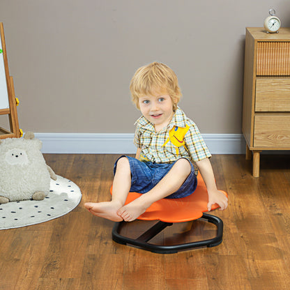 Sensory Spinning Chair for Kids, for Coordination, Balance, Orange