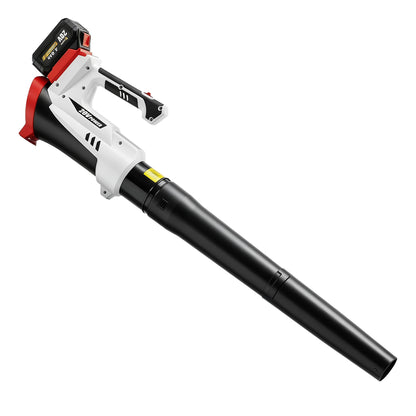 Leaf Blower Cordless with 4000mAh Battery & Charger, 18V Lightweight Handheld Garden Blower with 6 Speed Levels
