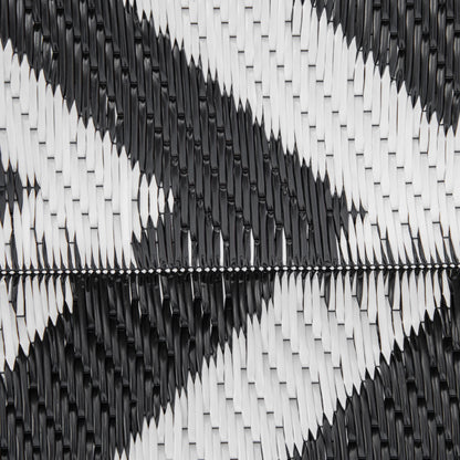 Outdoor Rug Reversible Mat Plastic Straw Rug Portable RV Camping Mat for Garden Deck Picnic Indoor, 121 x 182 cm (4 x 6 ft)