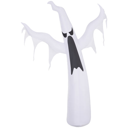 6FT 1.8m LED Halloween Inflatable Decoration Floating Ghost Scary Party Outdoors Yard Lawn