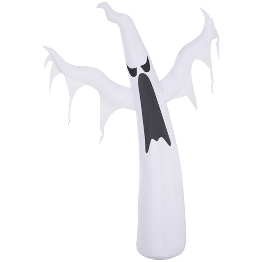 6FT 1.8m LED Halloween Inflatable Decoration Floating Ghost Scary Party Outdoors Yard Lawn