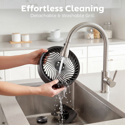20 dB Silent Standing Fan for Bedroom, 39in Pedestal Fan with Remote, Oscillating, 8 Speeds, Adjustable Height, Black