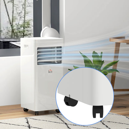 7000 BTU Air Conditioning Unit, 3-in-1 Portable Air Conditioner, Dehumidifier, Cooling Fan with 2 Speeds, 24H Timer