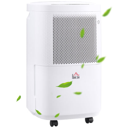 10L/Day 2200ML Portable Quiet Dehumidifier with WiFi Smart App Control