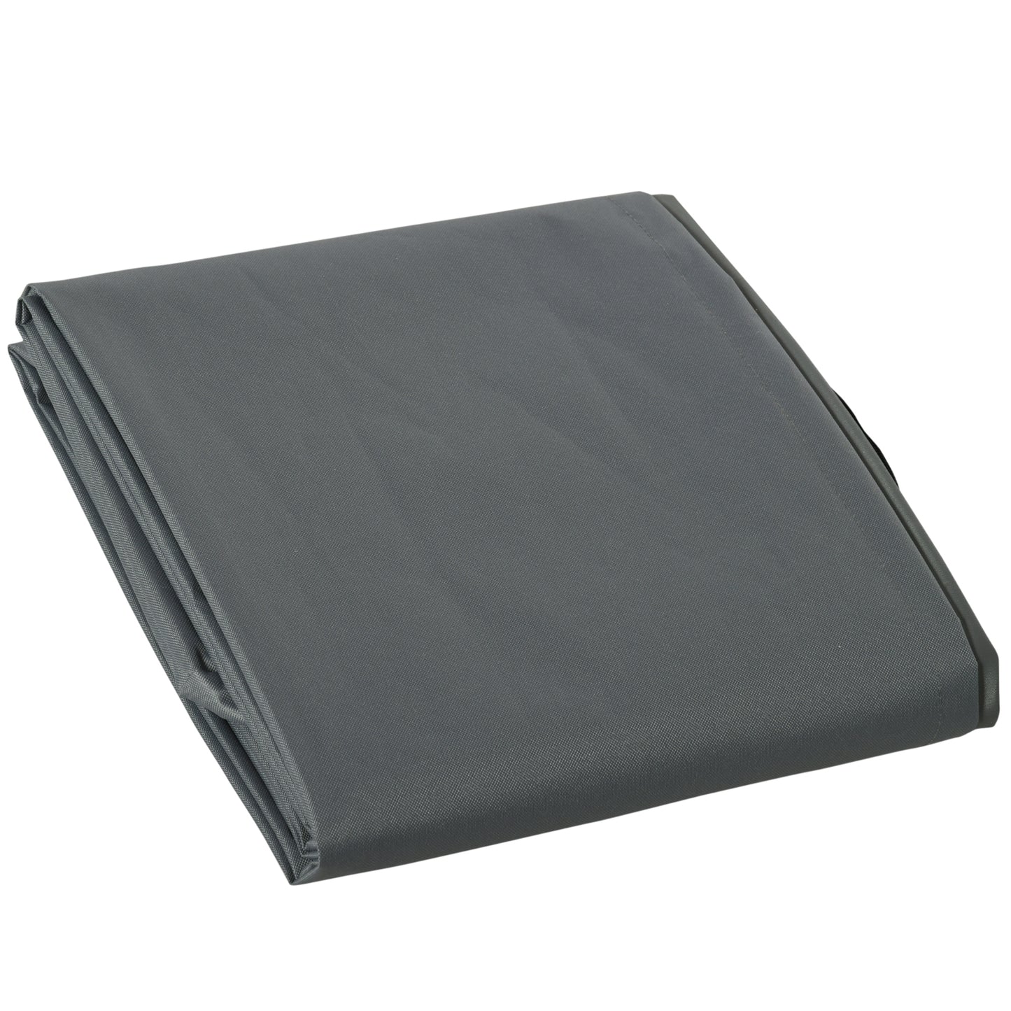 200x73cm Outdoor Garden Rattan Furniture Protective Cover Water UV Resistant Grey