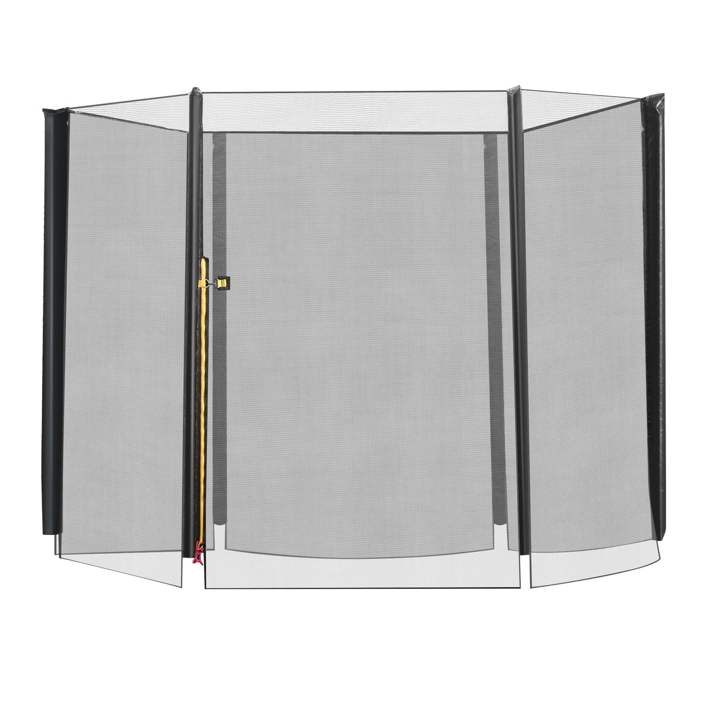 8ft Trampoline Replacement Net, Black
