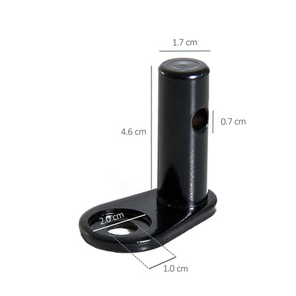 Pet Stroller Bike Bicycle Trainer Hitch Coupler Attachment Connector (Universal)