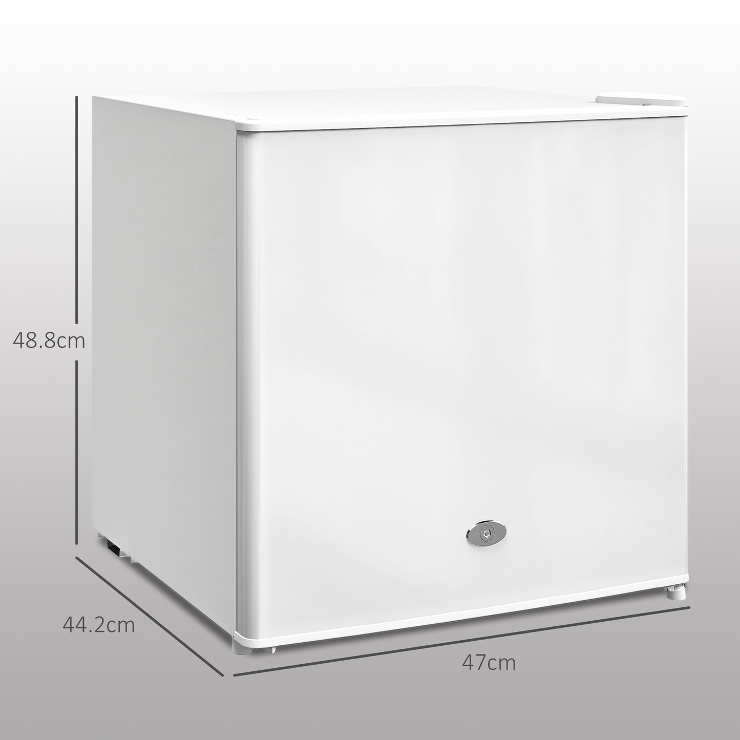 35L Mini Freezer, -24℃ to -14℃ Temperature - White