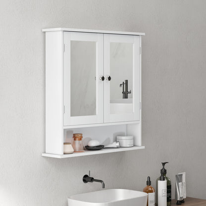 Bathroom Wall Storage Cabinet - White