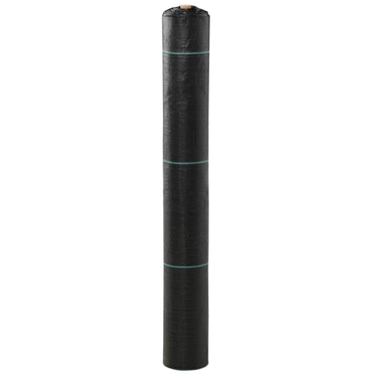 2m x 100m Heavy Duty Weed Control Membrane, Weed Membrane for Landscaping Driveway Gravel Artificial Grass Lawn Underlay
