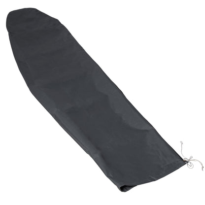 Parasol Cover, Patio Cantilever Cover, Banana Umbrella Protector with Rod, Zipper for Outdoor Garden, Patio, Dark Grey