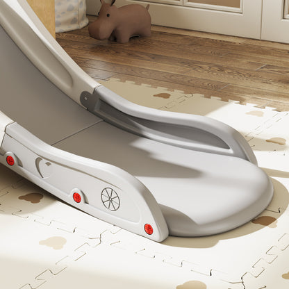 Kids Slide for Bed, Sofa, with Extended Length, Easy to assemble and Store, Grey