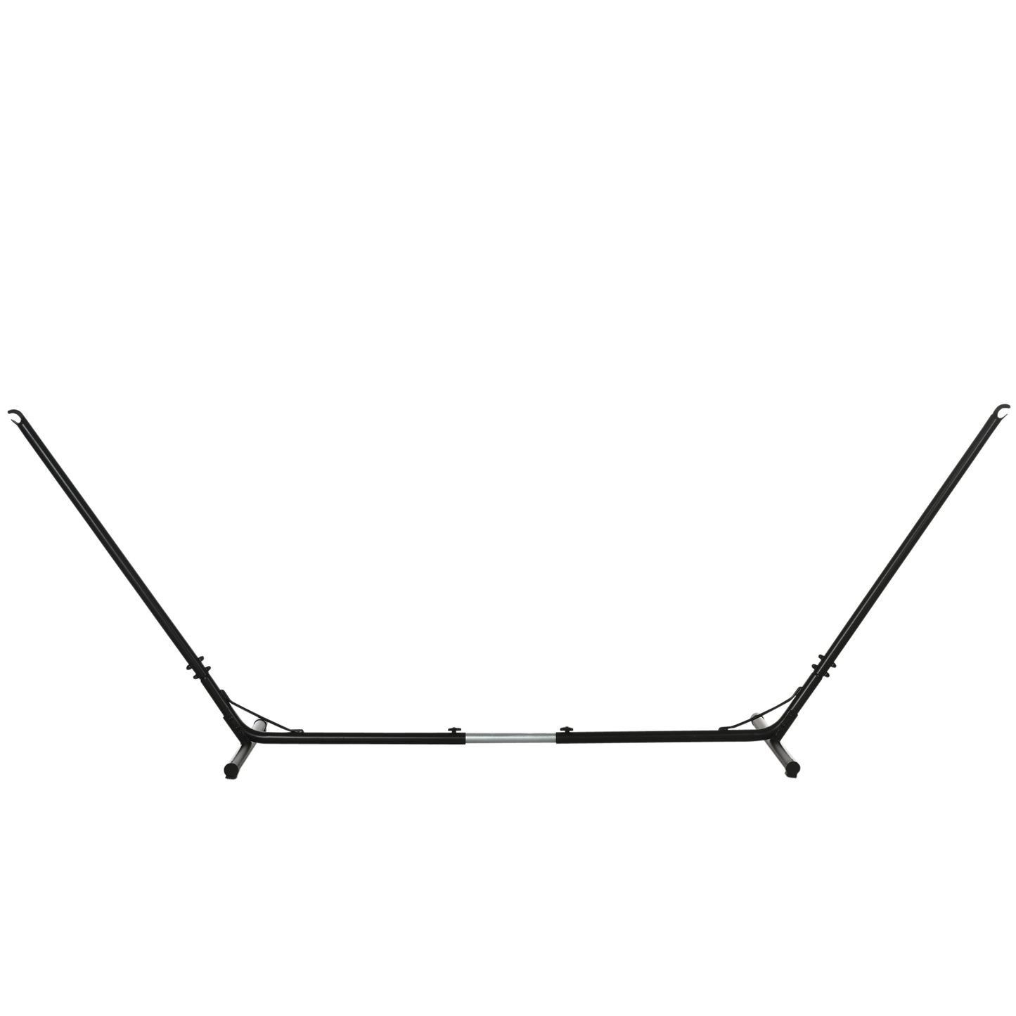 3.1–3.8m Adjustable Universal Hammock Stand Metal Frame Garden Camping Picnic Outdoor Patio Replacement – Stand Only