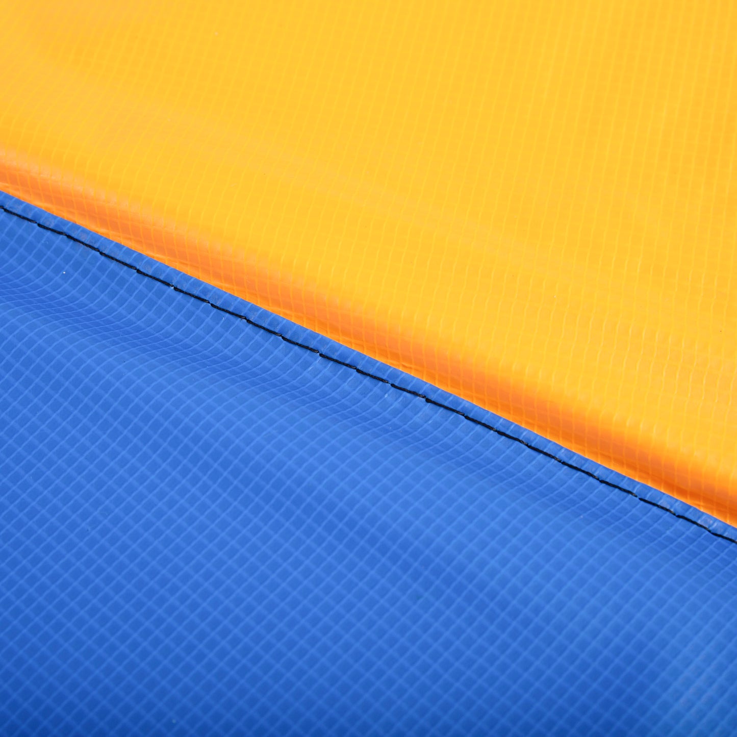 12FT Trampoline Spring Cover, Plastic Trampoline Pad Replacement Safety Guard, Multicoloured