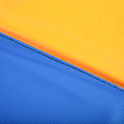 12FT Trampoline Spring Cover, Plastic Trampoline Pad Replacement Safety Guard, Multicoloured